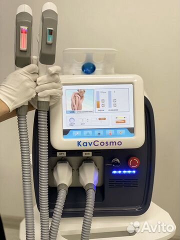 Аппарат для лазерного удаления волос SHR KC Riva 2