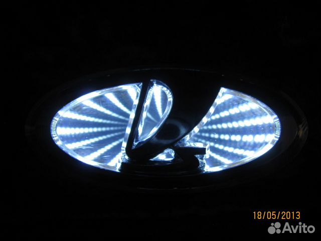 Диодные логотипы для Калины и Приоры