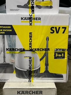 Новый пылесос Karcher SV 7