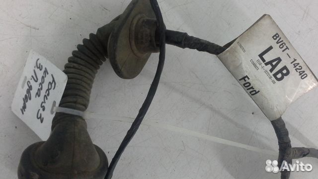 Проводка Ford Focus 3