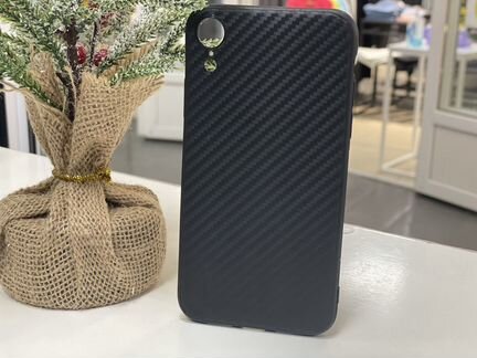 Чехол Карбон iPhone XR