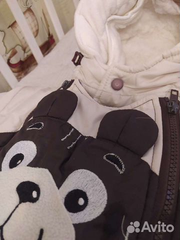 Зимний комбинезон/конверт