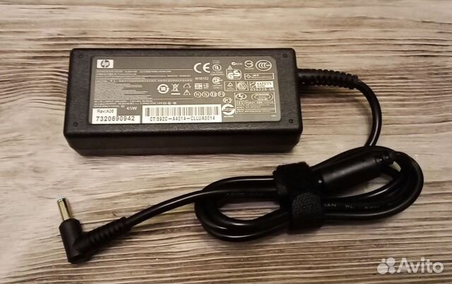 Блок питания ноутбука HP 2.31A 19.5V 45W, AL45HP03