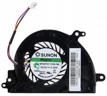 Вентилятор на ноутбук Asus X453