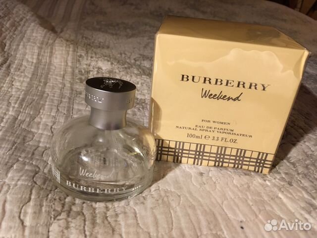 Флаконы от духов Burberry Weekend 50 ml. и 30 ml