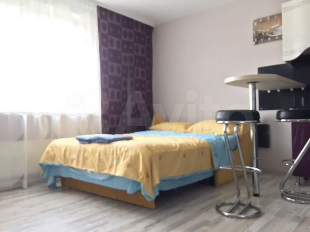 Квартира-студия, 24 м², 16/17 эт.