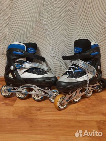 Роликовые коньки раздвижные