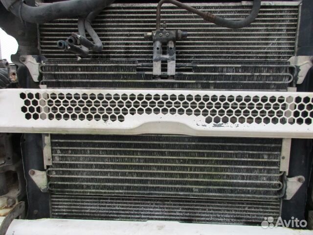 Радиатор кондиционера Scania 4 series