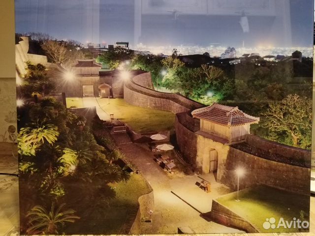 Картина на стекле