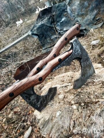 Неубиваемые топоры из х45