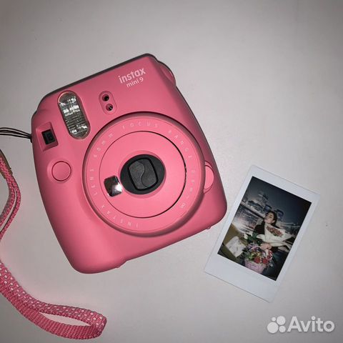 Fujifilm Instax mini 9 полароид аренда
