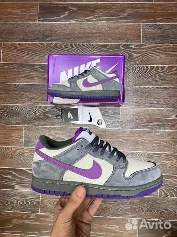 Nike sb dunk low purple pigeon