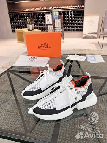 Кроссовки мужские Hermes