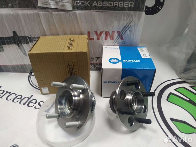 Ступица в сборе с подшипником аналог все модели