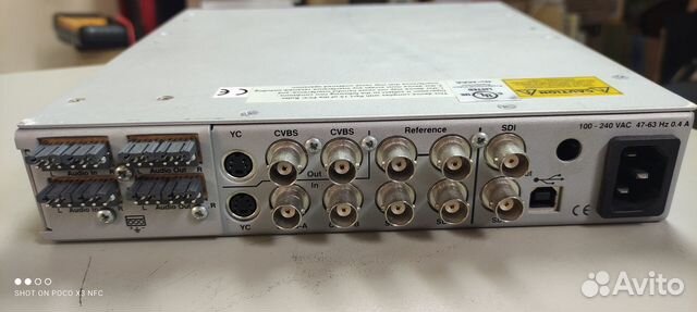 Snell & Wilcox cvr600ad