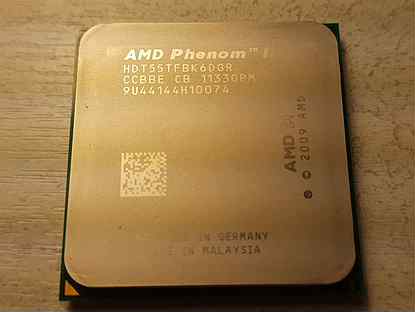 Процессор AMD Phenom II x6 1055T