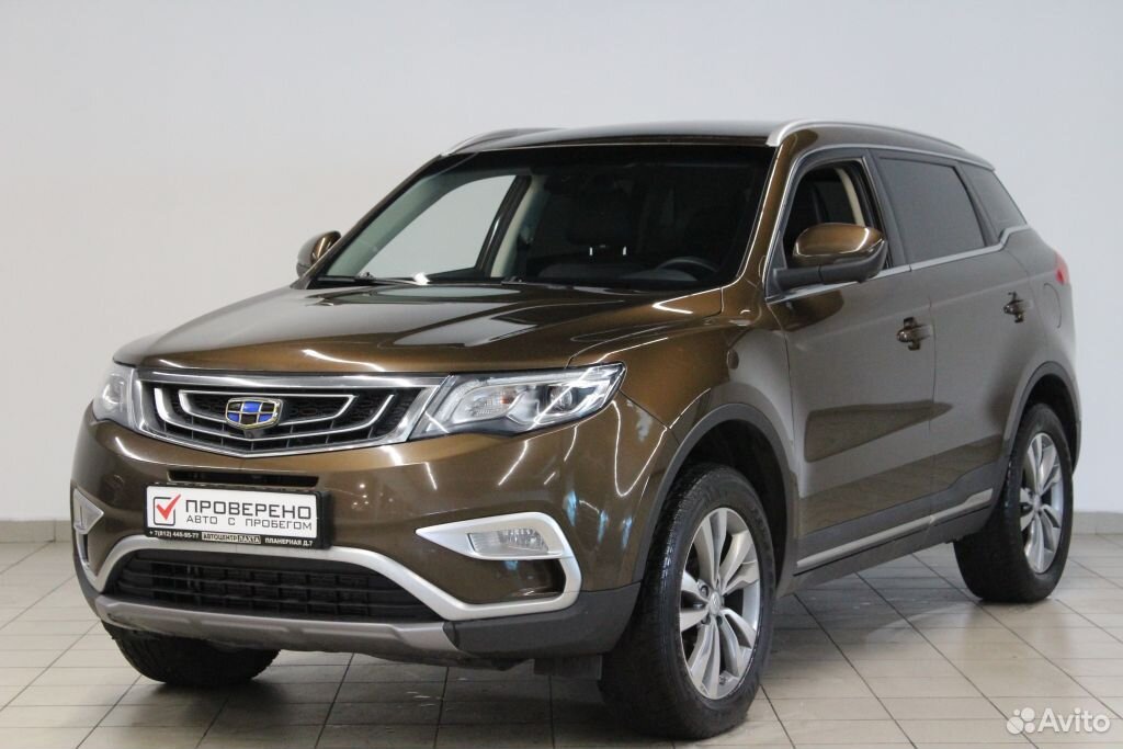 Geely Atlas 2019