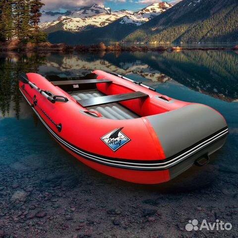 Лодка пвх Орка 305 нднд в рассрочку