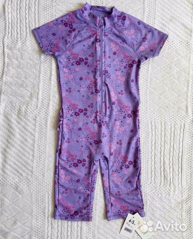 Купальный костюм для девочки 110