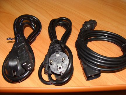 Кабели питания новые
