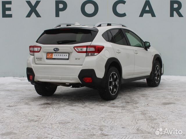 Subaru XV 2.0 CVT, 2018, 40 300 км