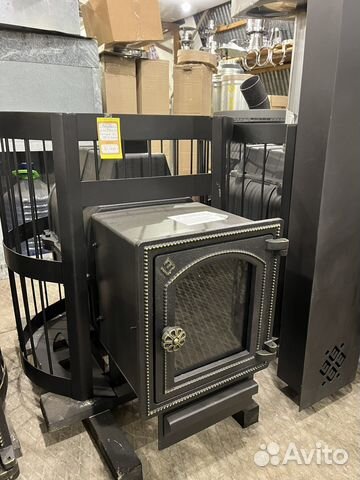 Чугунная печь для бани Легенда 16 (дт-4)