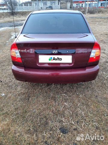 Hyundai Accent 1.5 МТ, 2007, 230 000 км