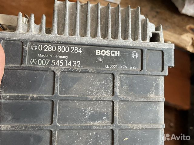 Эбу Mercedes-Benz