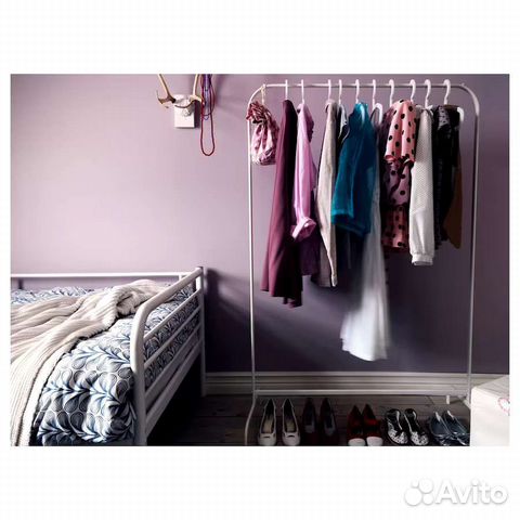 Вешалка напольная Мулиг Икеа