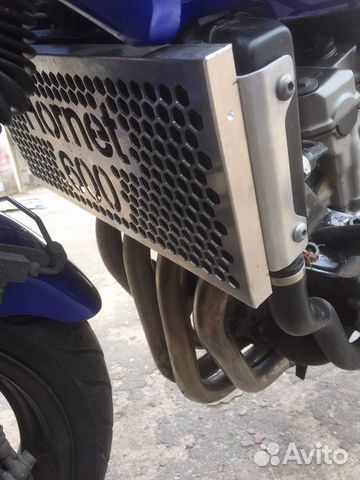 Решетка радиатора хонда сб 600 хорнет