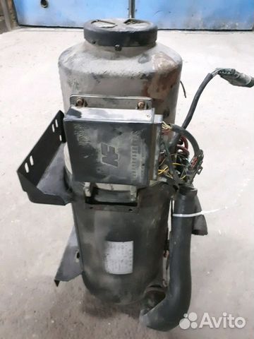 Обогреватель автономный на соляре