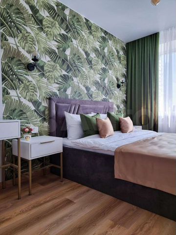 1-к. квартира, 46 м², 8/16 эт.