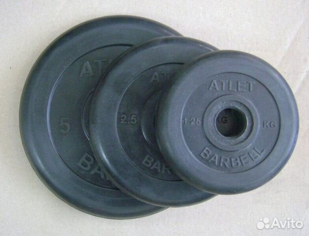 Кг 1 25 2. Диски обрезиненные Atlet Barbell. Barbell Atlet 10 диаметр 26 мм. Диски обрезиненные 26 мм 10 кг Barbell. Блины для штанги Атлет Барбелл обрезиненные 25 кг.