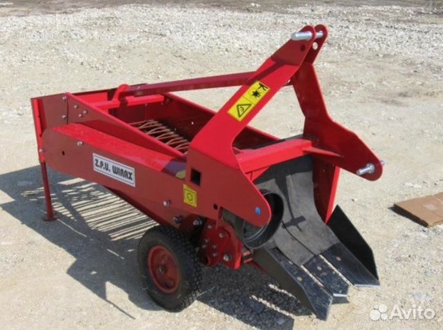 Копатель корнеплодов Wirax ZK-1, 2023