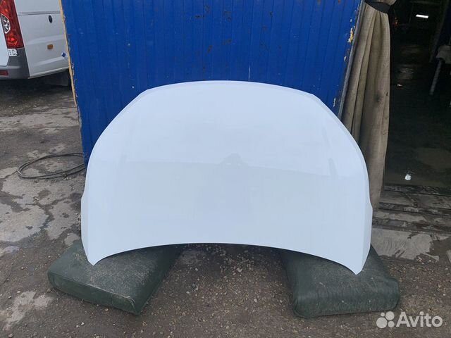 Белый Капот Hyundai Creta Оригинал 2016-2021