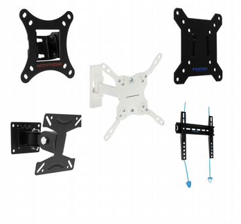 Кронштейны, крепления для тв, мониторов новые