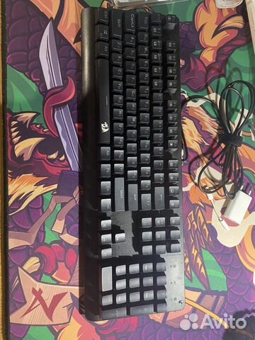 Игровая клавиатура redragon