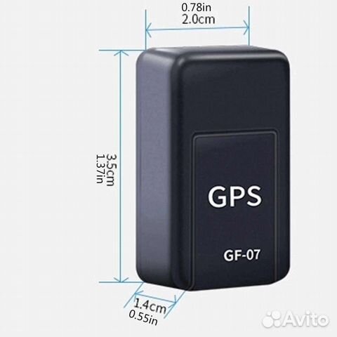 Gps tracker GF-07