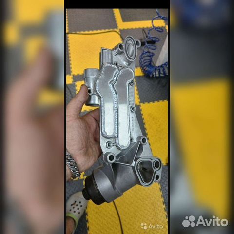 Заваренный теплообменник GM. Opel, Chevrolet