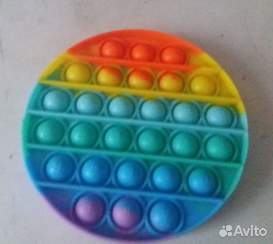 Поп ит круглый