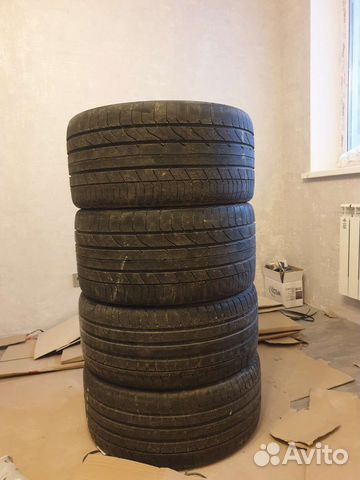Continental ContiSportContact 255/35 R19 и 285/30 R19