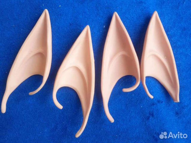 Уши эльфа для косплея