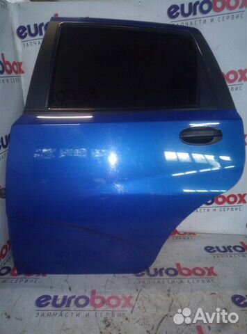 Дверь задняя левая Chevrolet Aveo (T200) 2003-2008