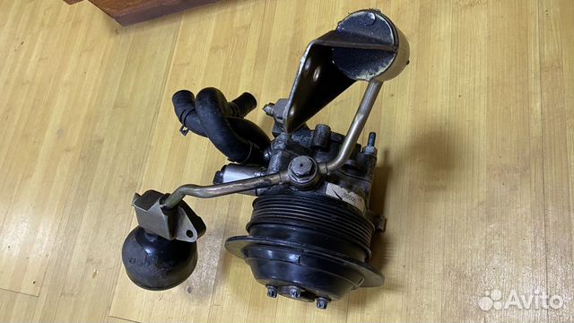 Насос гур ABC двухконтурный на Mercedes W220 C215