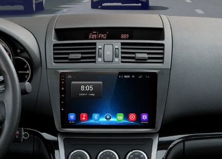 Штатная магнитола Mazda 6 2007-2012 Android