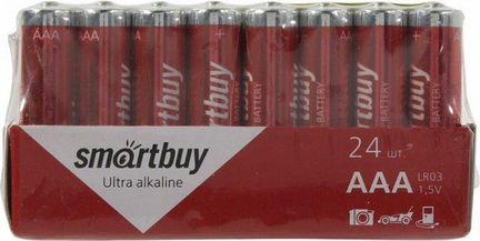 Батарейка SmartBuy AAA LR03 Alkaline