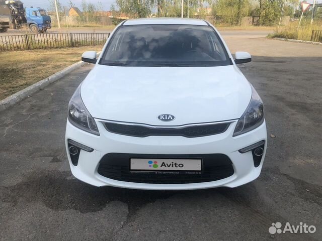 Kia Rio 1.6 AT, 2020, 100 000 км