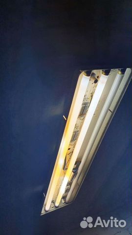 Люстры с лампами в сборе в отл.сост 5 штук