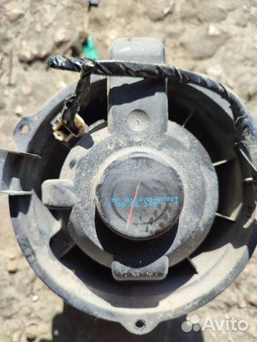 Mitsubishi colt z30 моторчик отопителя