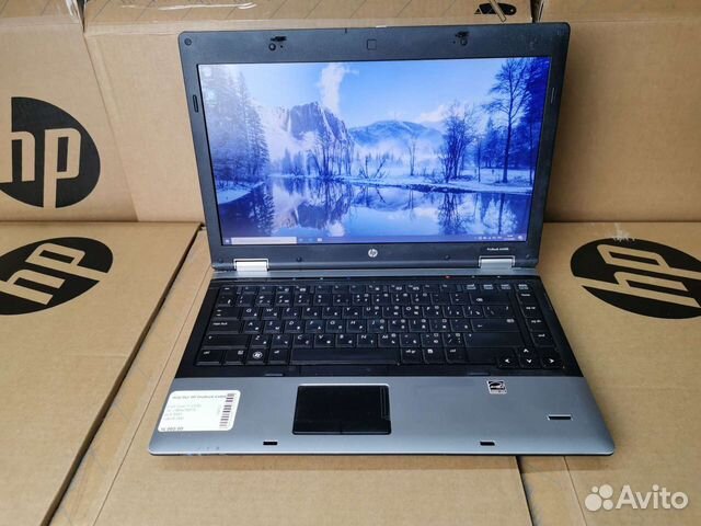 Ноутбук hp probook 6440b